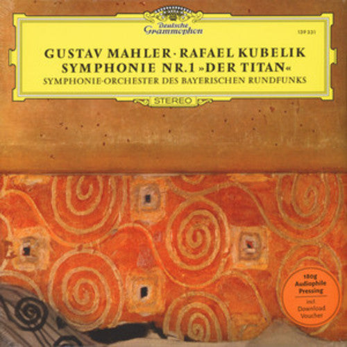 Mahler / Kubelik / Symphonieorchester Des: Synphony No 1 the Titan \ LP