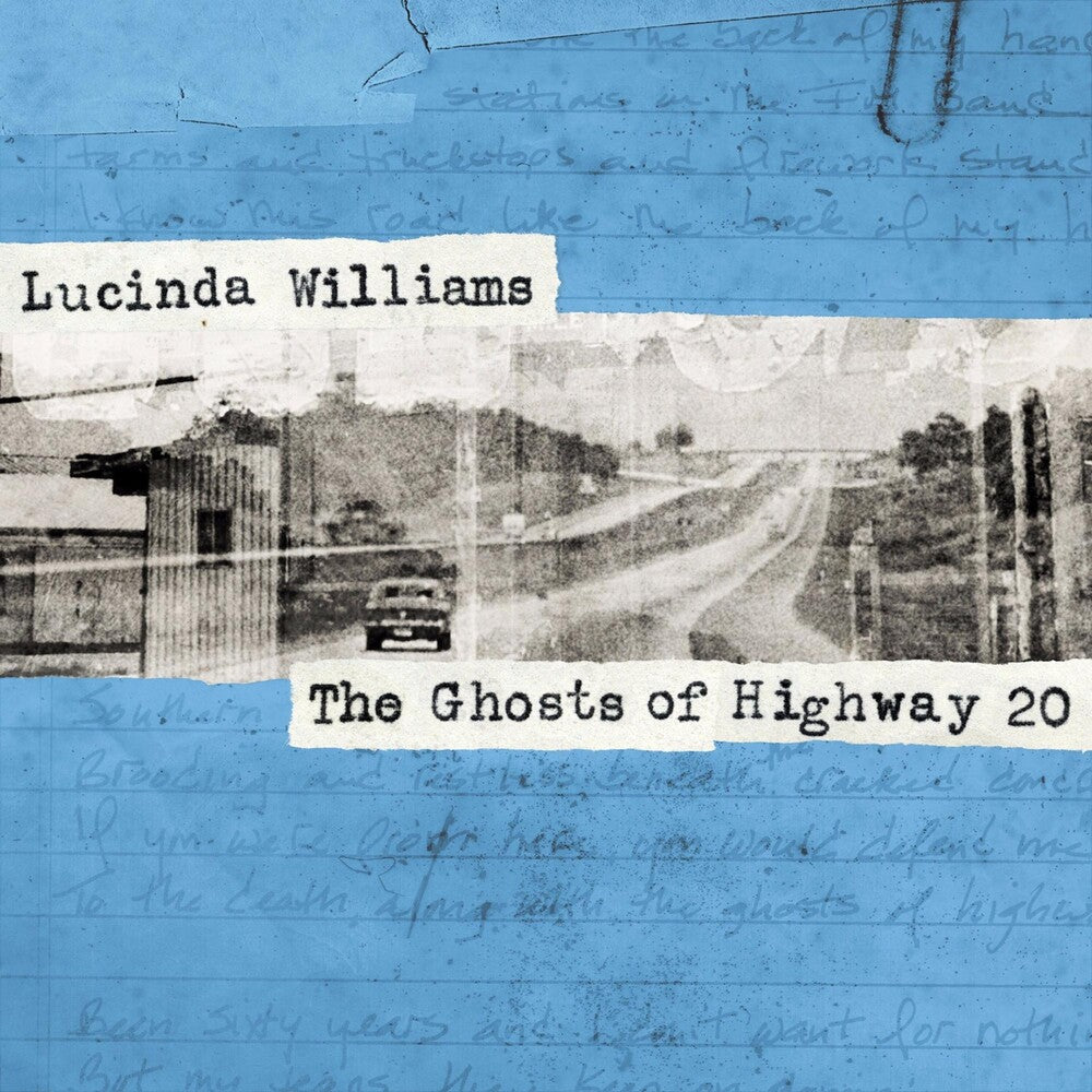 Lucinda Williams- The Ghosts Of Highway 20 [Vinyl] - VINYL