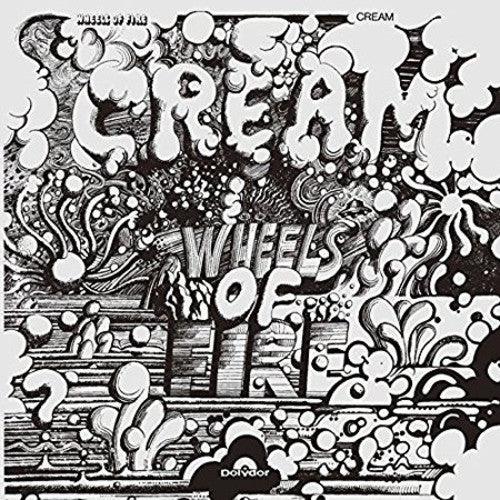 Cream- Wheels of Fire - VINYL