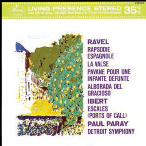 Paul Paray: Orchestral Music By Maurice Ravel & Jacques Ibert \ LP