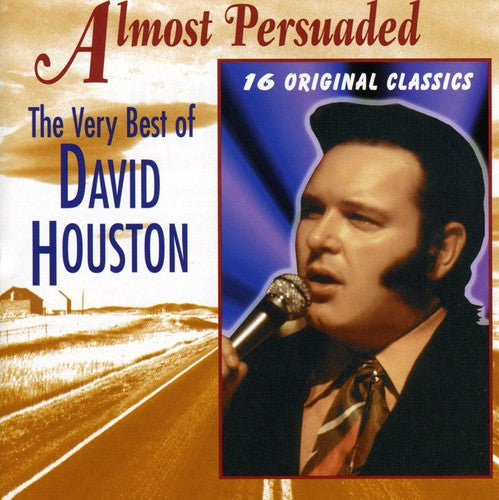 David Houston: Almost Persuaded / Very Best of  \ CD