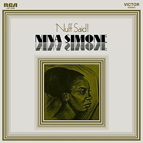 Nina Simone- Nuff Said - VINYL