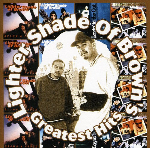Lighter Shade of Brown: Greatest Hits  \ CD