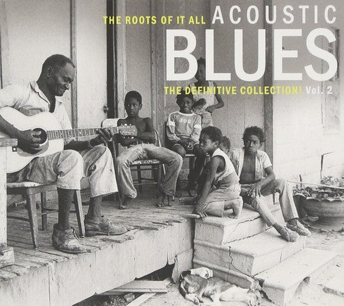 Various Artists: Roots of It All Acoustic Blues Vol. 2  \ CD