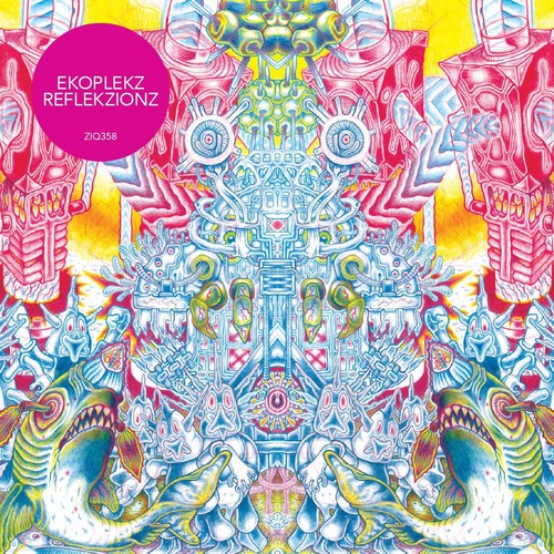 Ekoplekz: Reflekzionz  \ CD
