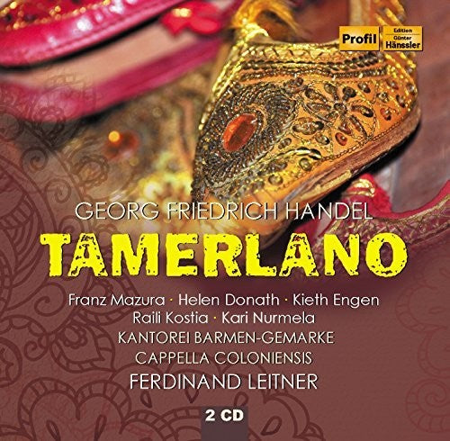 Handel / Leitner / Cappella Coloniensis: Tamerlano  \ CD