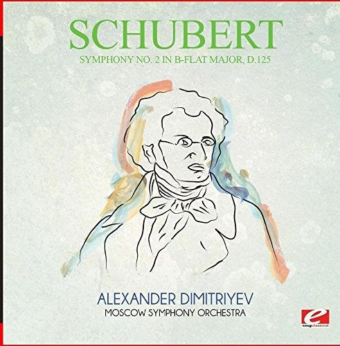 Schubert: Symphony No. 2 in B-Flat Major D.125  \ CD