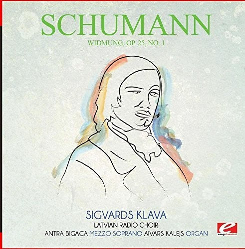 Schumann: Widmung Op. 25 No. 1  \ CD