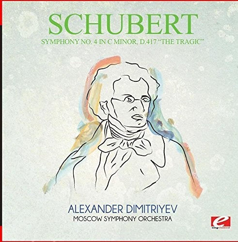 Schubert: Symphony No. 4 in C Minor D.417 the Tragic  \ CD
