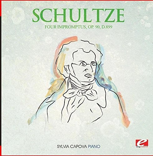 Schubert: Four Impromptus Op. 90 D.899  \ CD