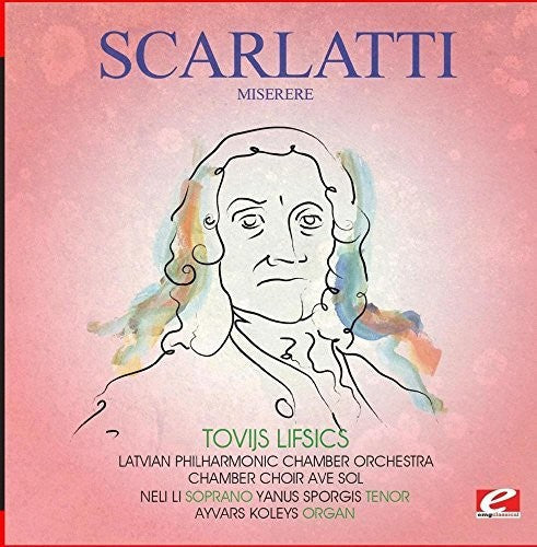 Scarlatti: Miserere  \ CD