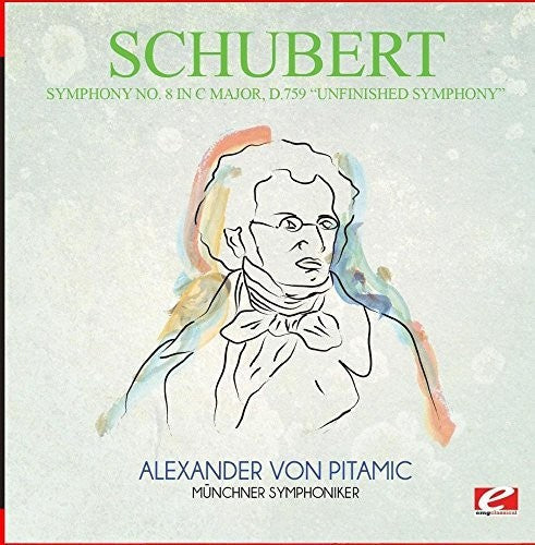Schubert: Symphony No. 8 in B Minor D.759 Unfinished Sym  \ CD