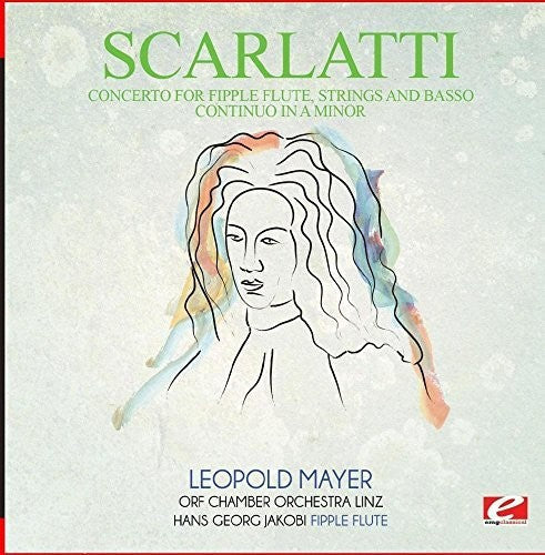 Scarlatti: Allegro from Concerto for Fipple Flute Strings  \ CD