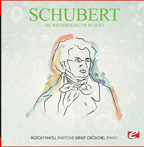 Schubert: Die Winterreise Op. 89 D.911  \ CD