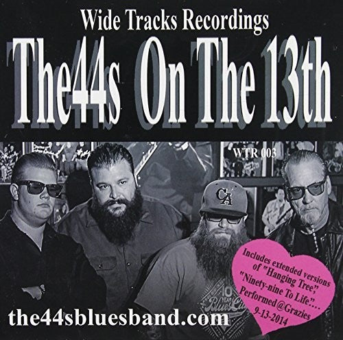 44S / Blues Band: 44S on the 13th  \ CD