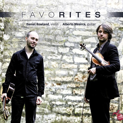 De Falla / Rowland / Mesirca: Rowland & Mesirca - Favorites  \ CD