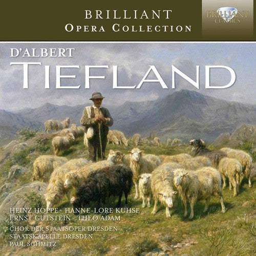 D'Albert / Gutstein / Chor Der Staatsoper Dresden: Tiefland  \ CD