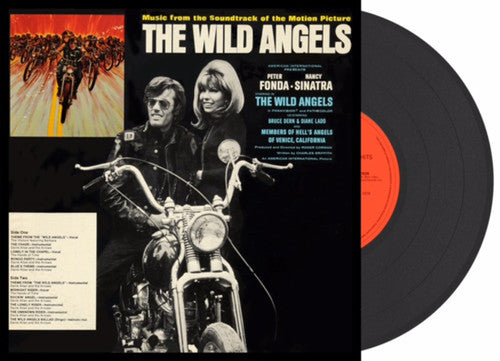 Various Artists: The Wild Angels \ LP