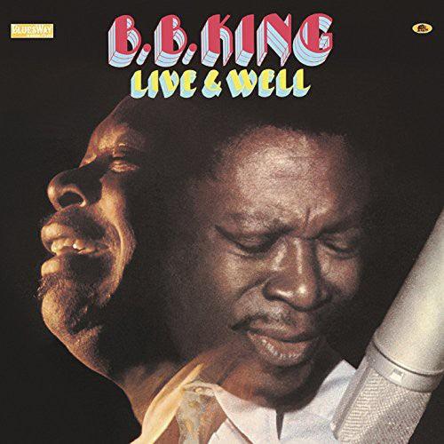 B.B. King- Live & Well - VINYL