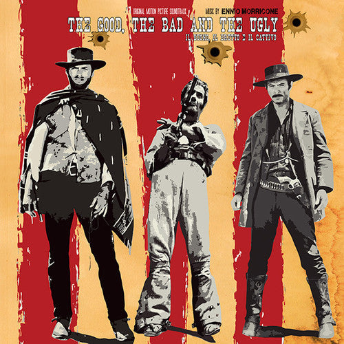 Ennio Morricone: Good The Bad The Ugly (Original Soundtrack) - VINYL