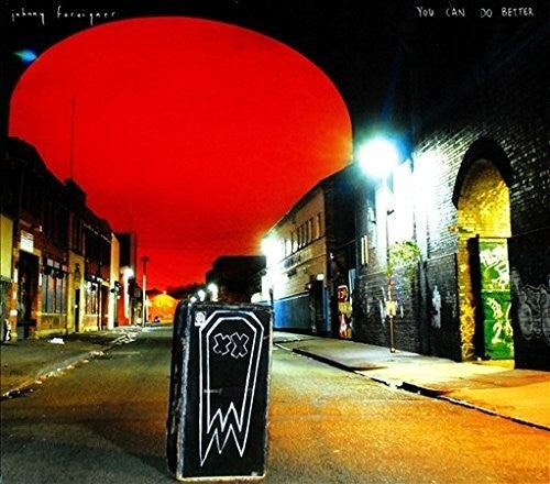 Johnny Foreigner- You Can Do Better - VINYL