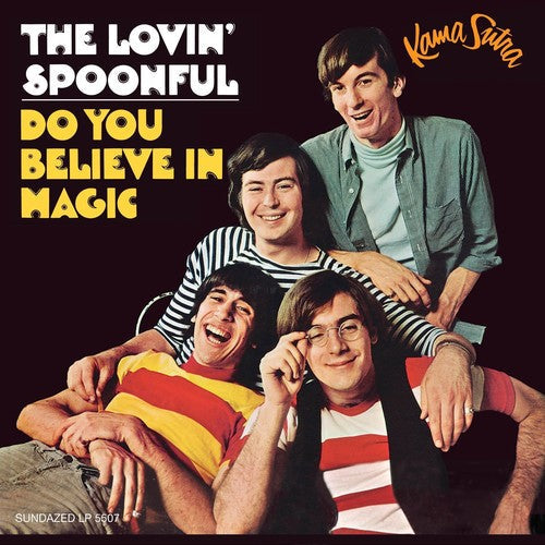 Lovin Spoonful- Do You Believe in Magic - VINYL
