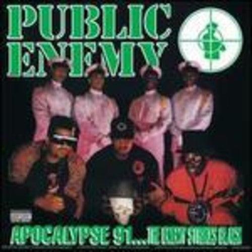 Public Enemy- Apocalypse 91... The Enemy Strikes Black - VINYL