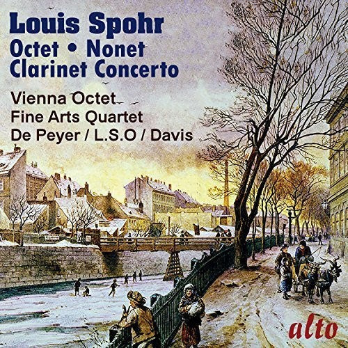 Spohr: Gervase de Peyer  \ CD