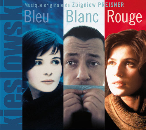 Kieslowski, Krzysztof / Preisner, Zbigniew: Three Colors: Blue White Red  \ CD