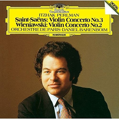 Itzhak Perlman: Saint-Saens  \ CD