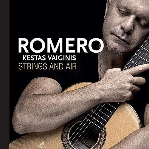Hernan Romero: Strings and Air - CD