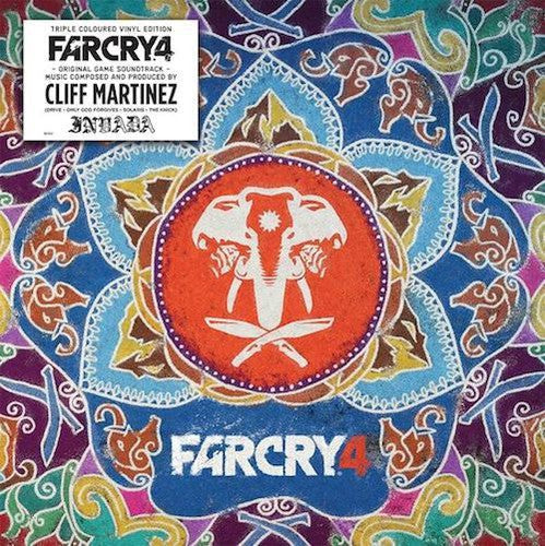 Cliff Martinez: Far Cry 4 (Original Soundtrack) - VINYL