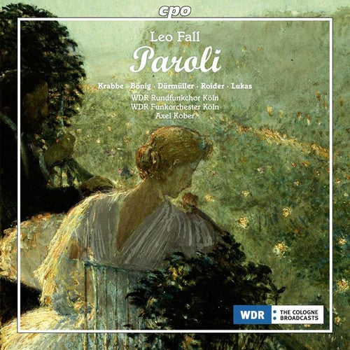 Fall / Krabbe / Wdr Radio Orchestra Cologne: Paroli  \ CD