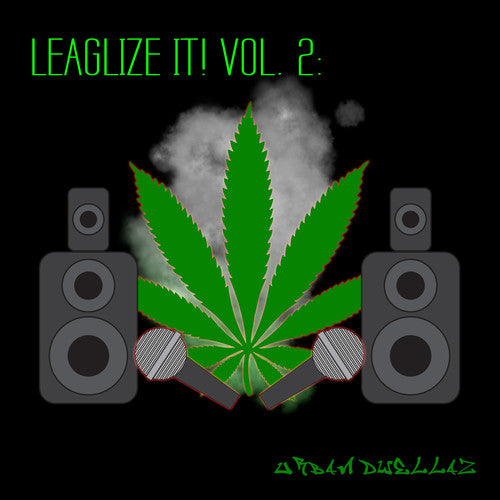 Various Artists: Legalize It! Vol. 2: Urban Dwellaz  \ CD