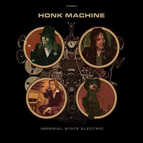Imperial State Electric- Honk Machine (Blk) [Download Included] - VINYL
