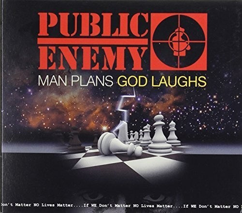 Public Enemy: Man Plans God Laughs  \ CD