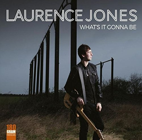 Laurence Jones: What's It Gonna Be \ LP