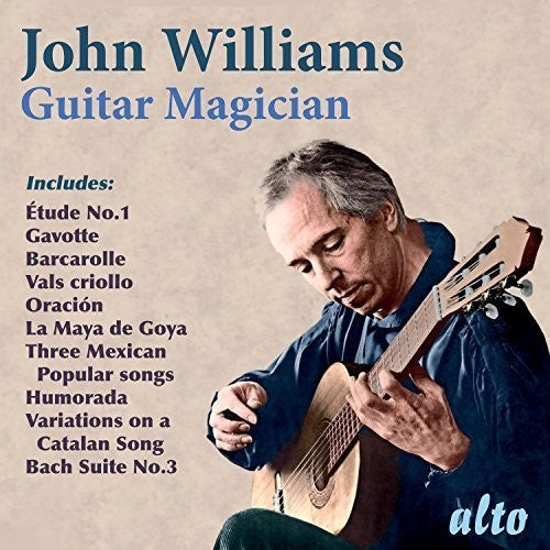 John Williams: Guitar Magician  \ CD
