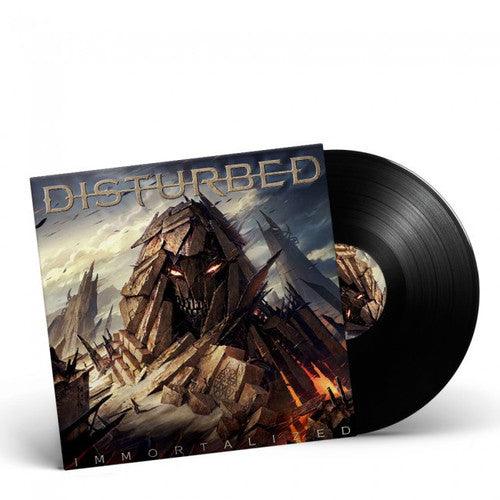 Disturbed- Immortalized - VINYL