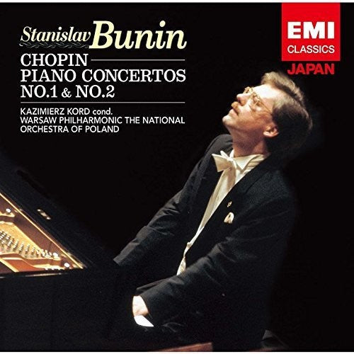 Stanislav Bunin: Chopin: Piano Concertos Nos.1 & 2  \ CD