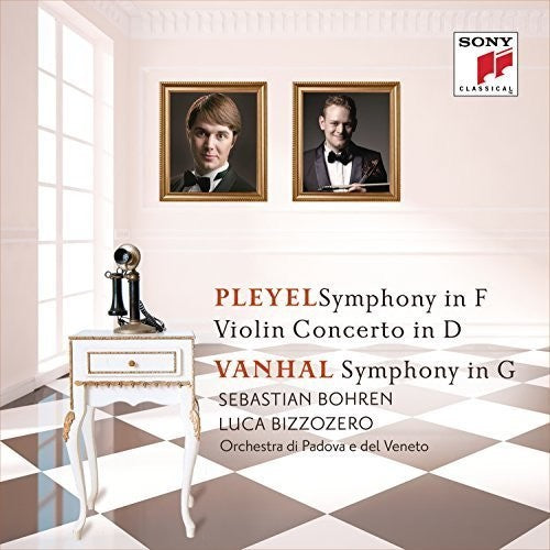 Luca Bizzozero: Pleyel & Vanhal: Symphony in G Minor  \ CD