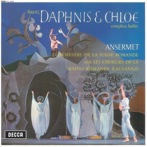 Ravel / Ansermet / L'Orchestre De La Suisse Romand: Daphnis Et Chloe (Complete Ballet) \ LP