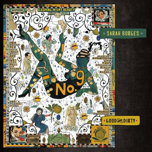 Sarah Borges: Good and Dirty  \ CD