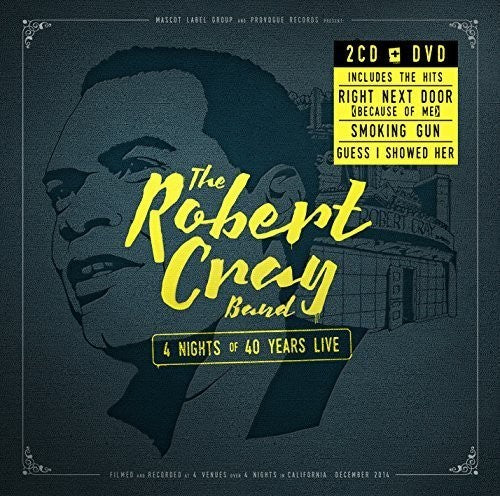 Robert Cray: 4 Nights Of 40 Years Live [2CD/1DVD]  \ CD