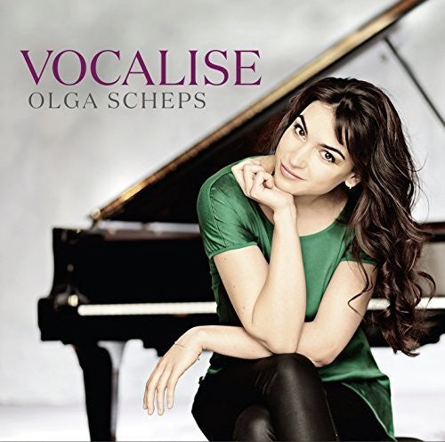 Olga Scheps: Vocalise  \ CD