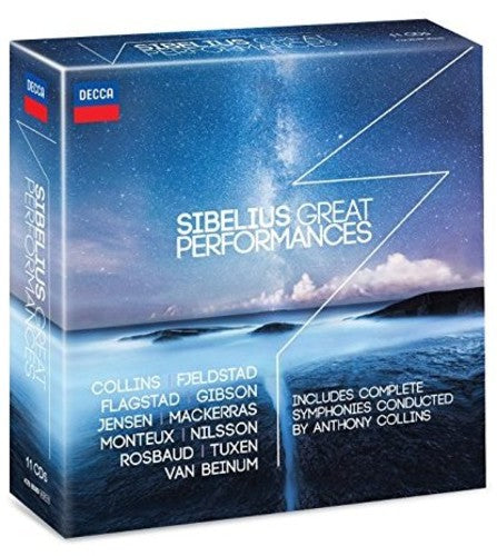 Various Artists: Sibelius: Great Performances  \ CD