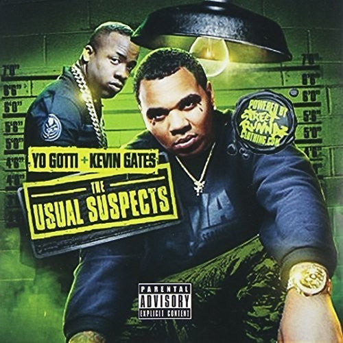 Yo Gotti / Gates, Kevin: Usual Suspects 5  \ CD