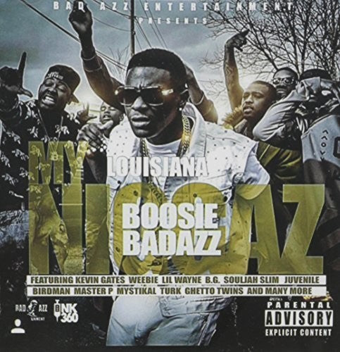 Lil Boosie: My Niggas  \ CD
