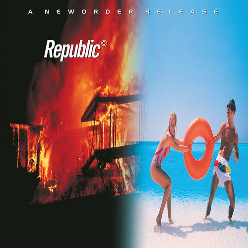 New Order- Republic: 2015 Remaster [Vinyl] - VINYL
