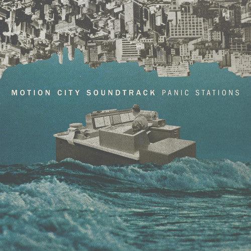 Motion City Soundtrack- Panic Station - VINYL